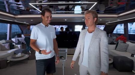 Iate de Rafael Nadal é avaliado em cerca de R$ 30 milhões