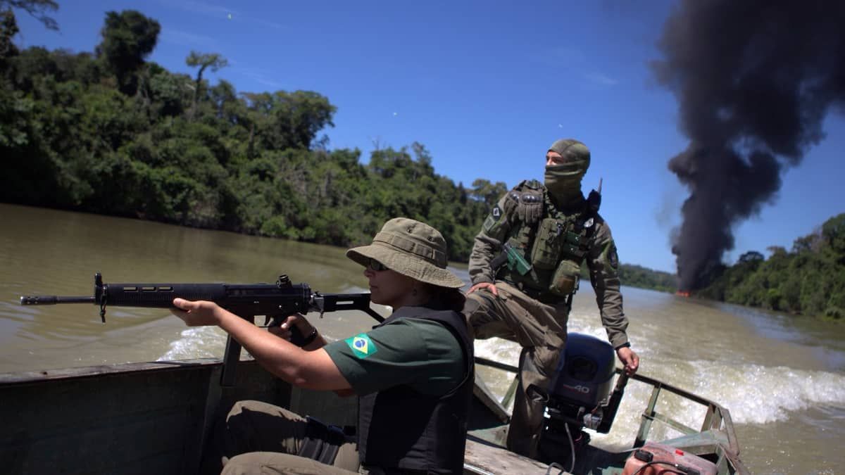 STF derruba lei que proibia destruição de equipamentos apreendidos em operações ambientais