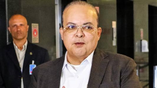 Ibaneis Rocha foi afastado do cargo por decisão do STF após atos golpistas no dia 8 de janeiro