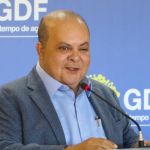 Após afastamento, Ibaneis presta depoimento na Polícia Federal