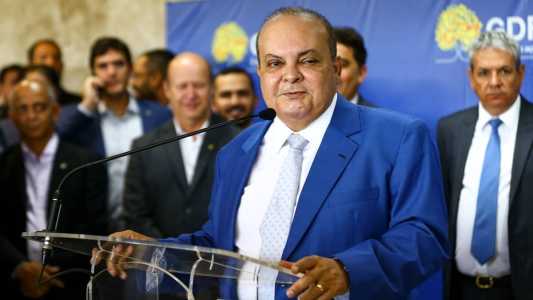 Ibaneis Rocha voltou ao governo do Distrito Federal nesta quinta-feira (16), após dois meses afastado