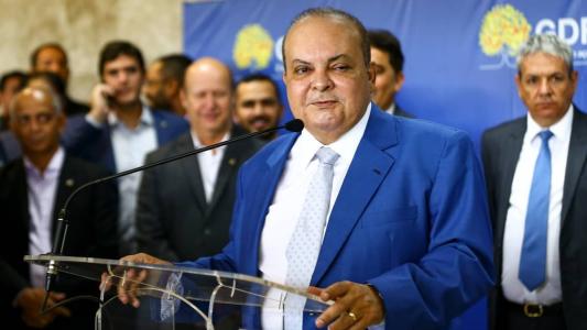 Ibaneis Rocha voltou ao governo do Distrito Federal nesta quinta-feira (16), após dois meses afastado