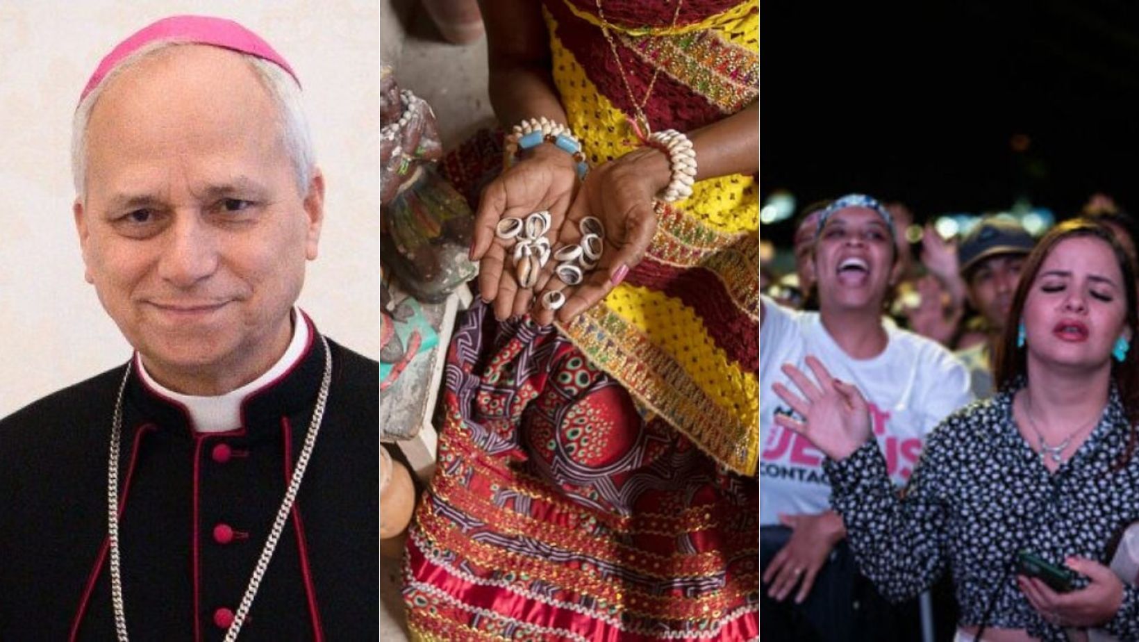 IBGE: Brasil tem queda entre católicos, recorde de evangélicos e aumento de pessoas sem religião