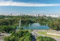Homem passa mal durante exercício físico e morre no Parque do Ibirapuera, em São Paulo
