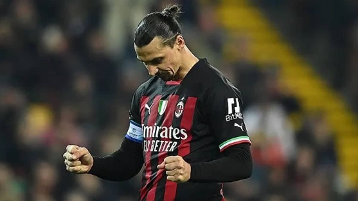 Em fim de contrato com o Milan, Ibrahimovic descarta aposentadoria