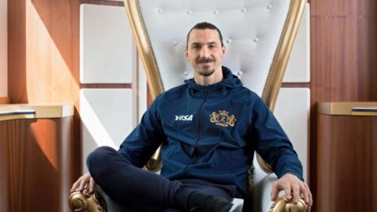Descendente de bósnio, Ibrahimovic vai torcer pela Croacia na Copa