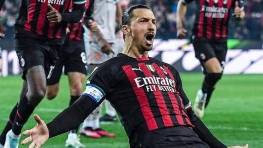 Ibrahimovic se aposentou atuando pelo Milan • Milan/Divulgação