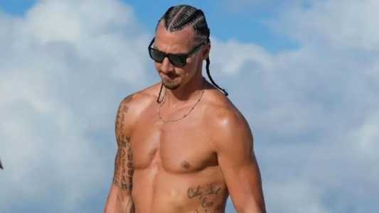 Ibrahimovic vive uma vida tranquila fora dos gramados
