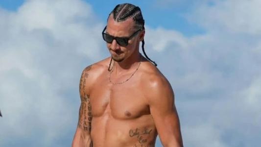 Ibrahimovic vive uma vida tranquila fora dos gramados