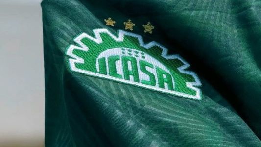 Camisa do Icasa, o Verdão do Cariri