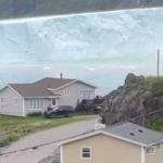 Iceberg gigante impressiona por proximidade à província do Canadá; veja fotos