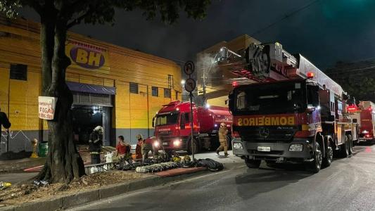 Icêndio começou no fim da tarde de ontem (25)