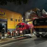 Incêndio no Supermercado BH: manutenção com solda pode ser a causa do acidente