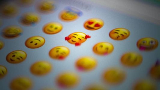Ícones podem ser usados para representar diferentes emoções