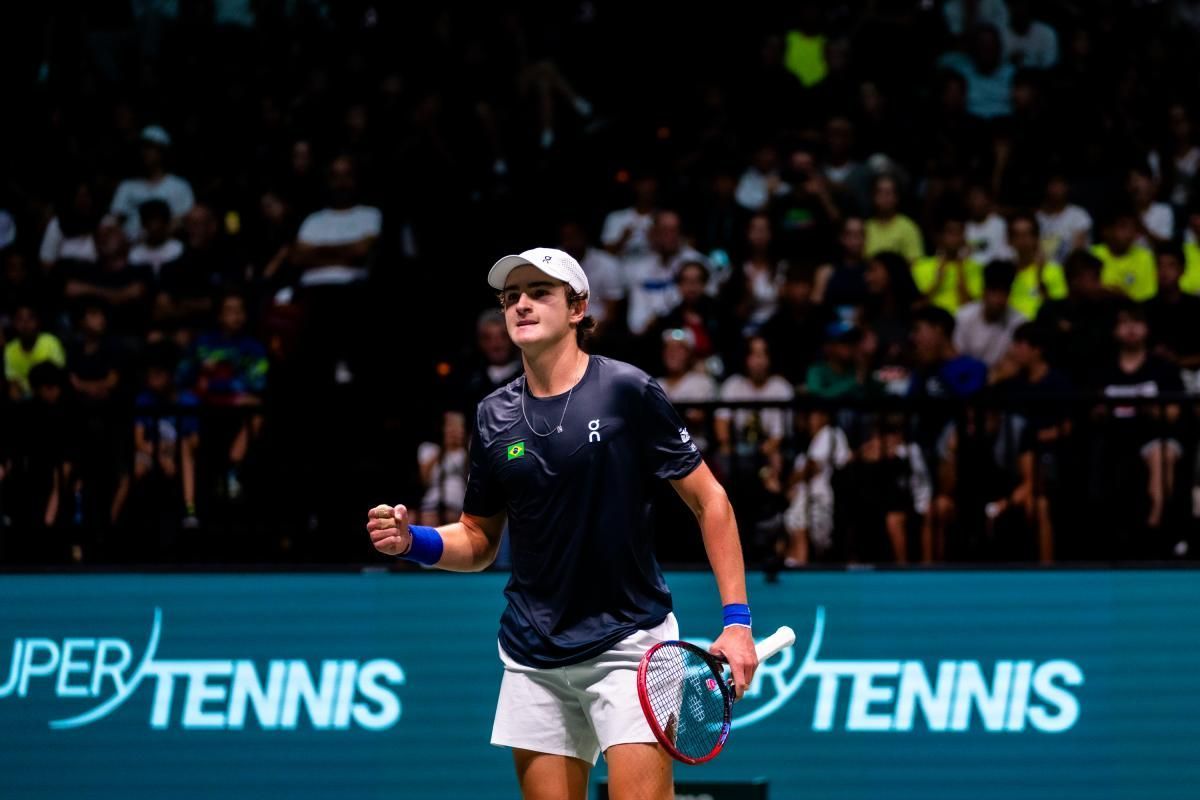 João Fonseca x Federico Coria: horário e onde assistir ao vivo pelo ATP de Buenos Aires