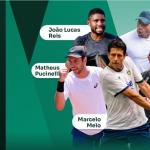 Sem João Fonseca, CBT convoca Seleção Brasileira para disputa da Copa Davis