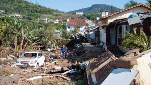 Identidade da vítima não foi confirmada pela Defesa Civil