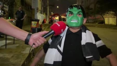 Ídolo da garotada, Hulk tem 16 gols na temporada e é o artilheiro do Galo na temporada