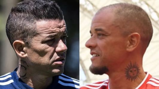 ídolo do Inter, hoje o argentino ocupa cargo de dirigente no Cruzeiro