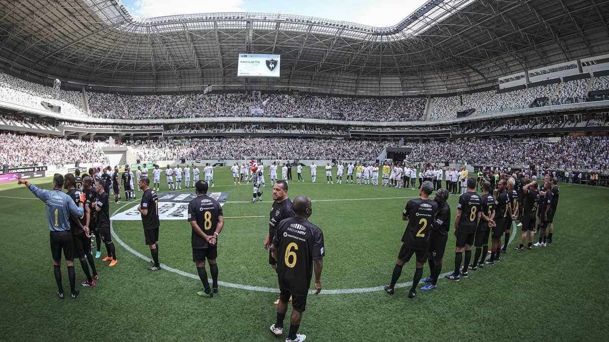 Atlético: Fuad projeta jogo com cerca de 30 mil na Arena MRV em agosto