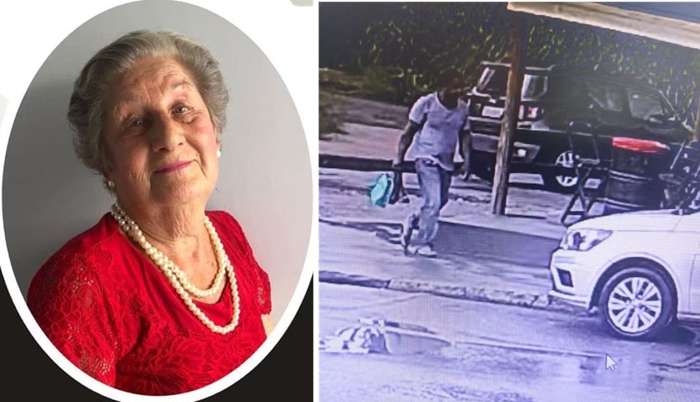 Idosa de 84 anos é roubada, estuprada e morta a facadas por usuário de drogas