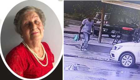 Foto mostra Horaide Bueno Stringuini, idosa de 84 anos estuprada e assassinada em Cuiabá (MT)