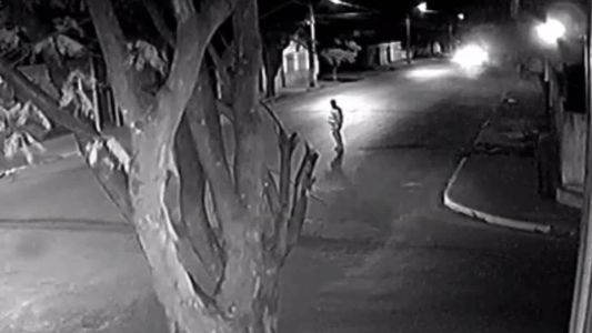 Idosa foi atropelada por carro em alta velocidade