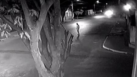 Idosa foi atropelada por carro em alta velocidade