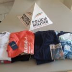 Idosa de BH que viajava para cometer furtos é presa com R$ 700 em roupas infantis