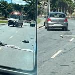 Idosa morre após motorista invadir passeio na Avenida Vilarinho, em BH
