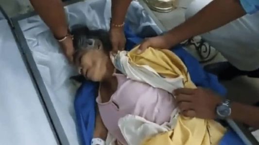 Idosa que acordou durante o próprio velório na semana passada morreu nessa sexta-feira (16)