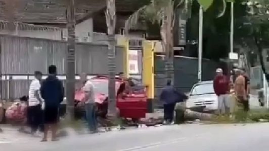 Idosas foram atropeladas na calçada, na Zona Norte de São Paulo