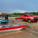 Idoso morre afogado após pular de barco no rio São Francisco, em Januária 