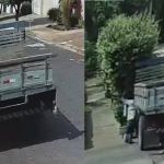 Vídeo: idoso morre esmagado ao tentar segurar caminhão sem os freios em MG