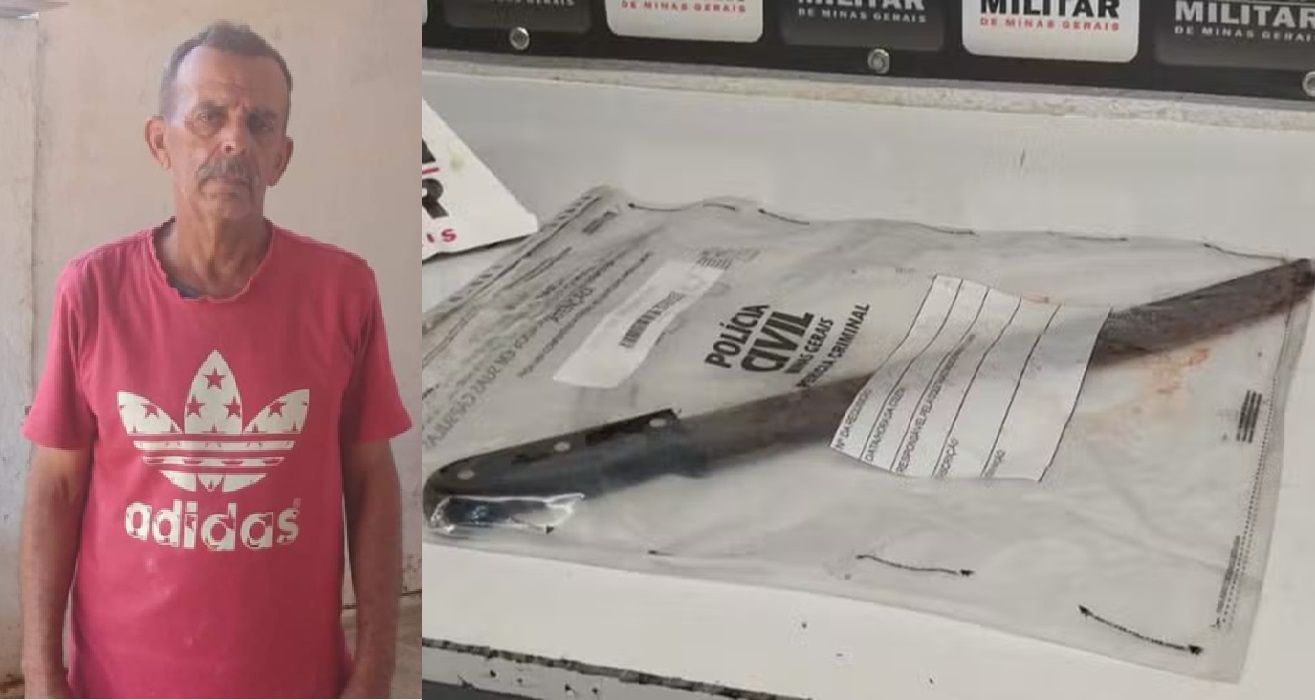 Idoso de 66 anos atrasa aluguel e é morto a facadas por dois jovens em MG