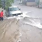 Chuva em SP: idoso morre após ser arrastado por enxurrada e ficar preso debaixo de carro