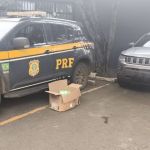 PRF detém idoso por tráfico de adolescentes e de drogas na BR-040 em MG