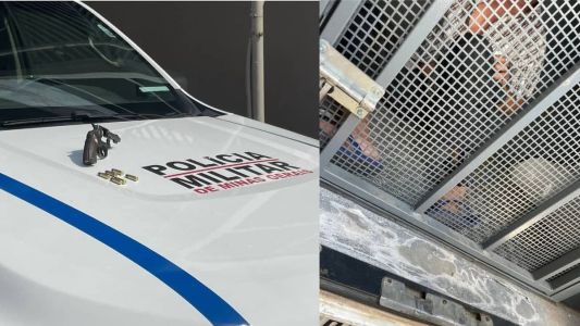 Idoso foi detido em Betim