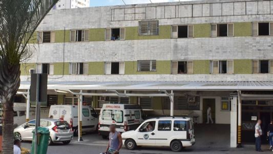 Idoso foi encaminhado para o hospital