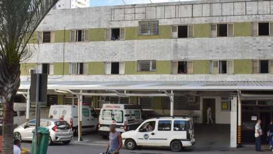 Idoso foi encaminhado para o hospital