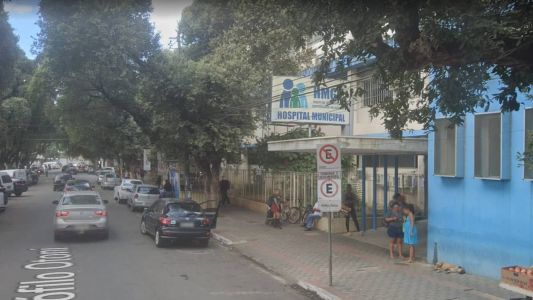 Idoso foi internado no Hospital Municipal de Montes Claros