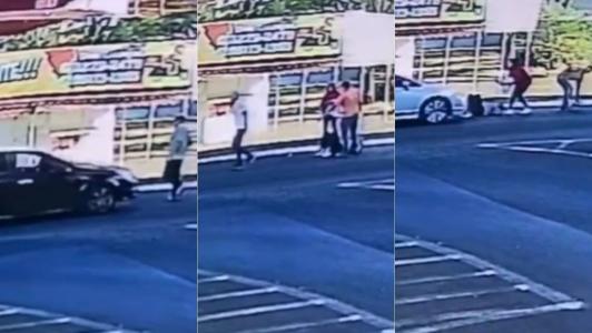 Idoso morre após ser atropelado duas vezes por carros diferentes em Uberlândia.