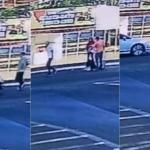 Idoso morre após ser atropelado duas vezes por carros diferentes em Uberlândia; veja vídeo