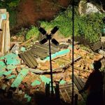 Idoso de 76 anos morre após ser soterrado durante chuva em Santa Luzia e moradores são orientados a sair de casa