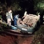 Idoso de 87 anos sem carteira de motorista morre após capotar carro em Minas