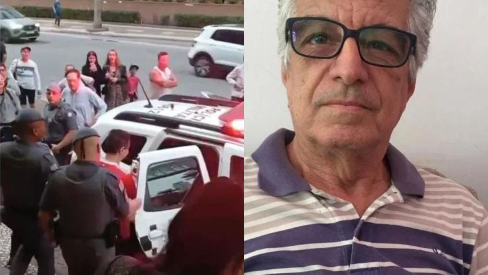 Homem acusado de matar idoso com 'voadora' sofre de depressão e transtorno bipolar, segundo defesa