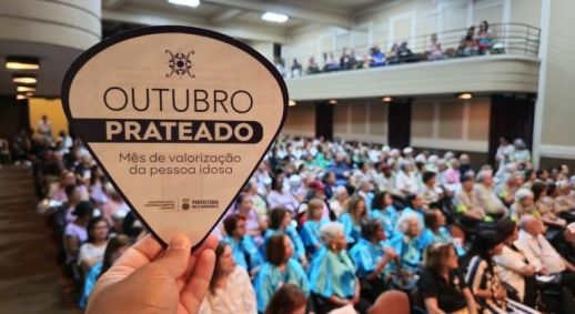 Evento faz parte da Campanha Outubro Prateado, realizada pela Prefeitura de Belo Horizonte