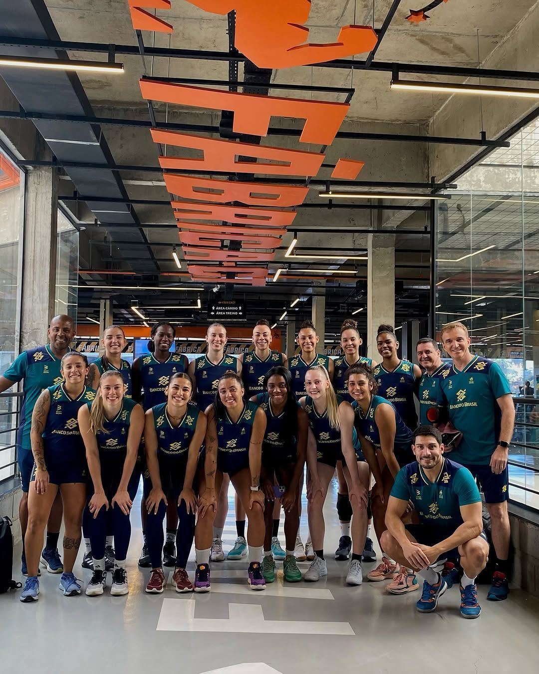Brasil começa caminhada por título da Copa América Feminina de Vôlei