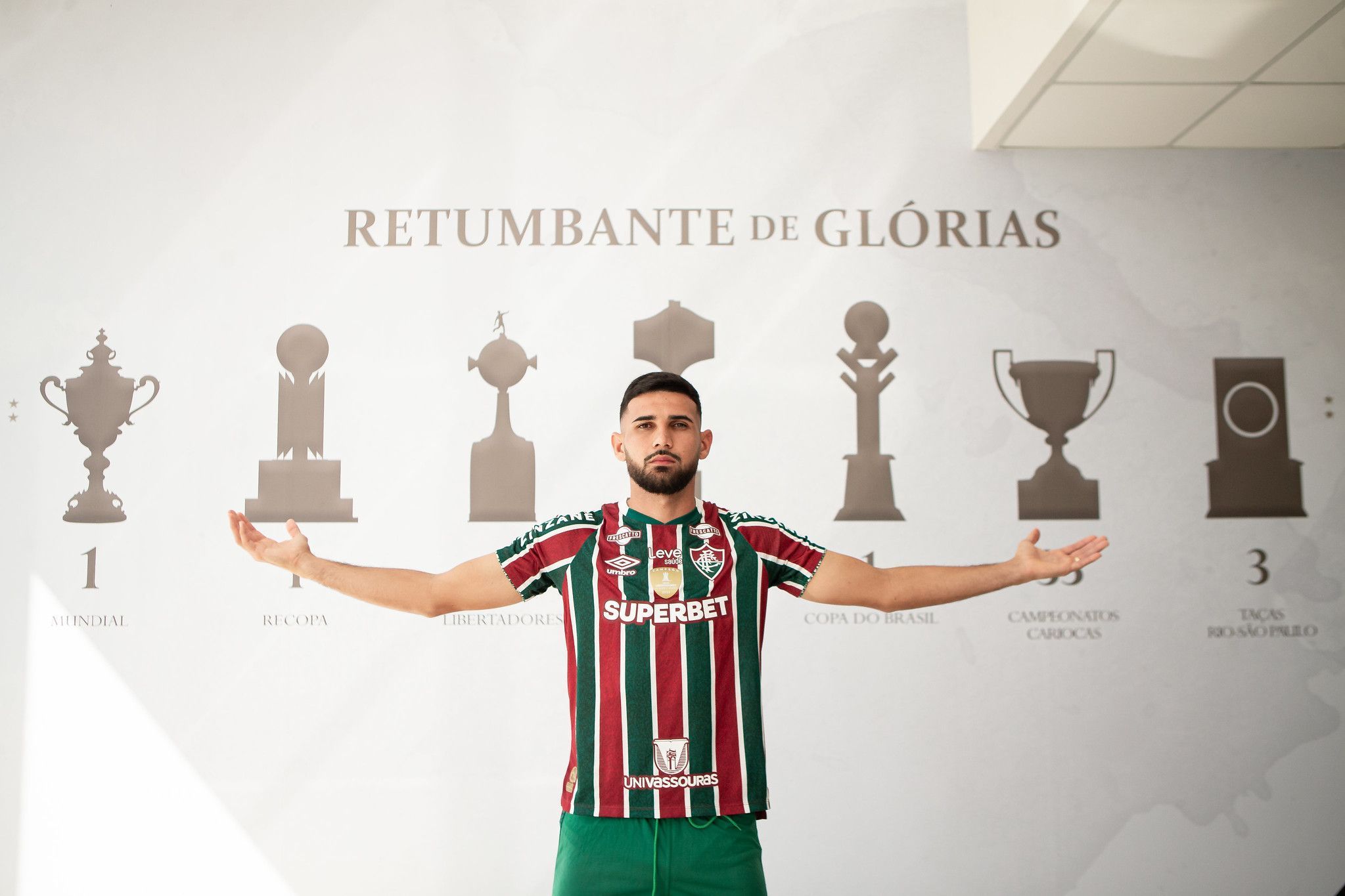 Fluminense anuncia a contratação do zagueiro Ignácio, ex-Sporting Cristal-PER