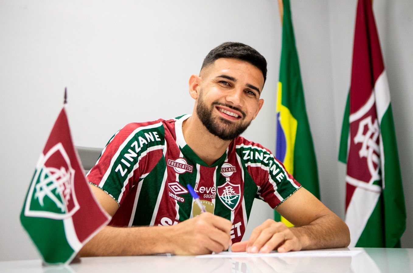 Ignácio é regularizado pelo Fluminense e pode ser novidade no Brasileiro